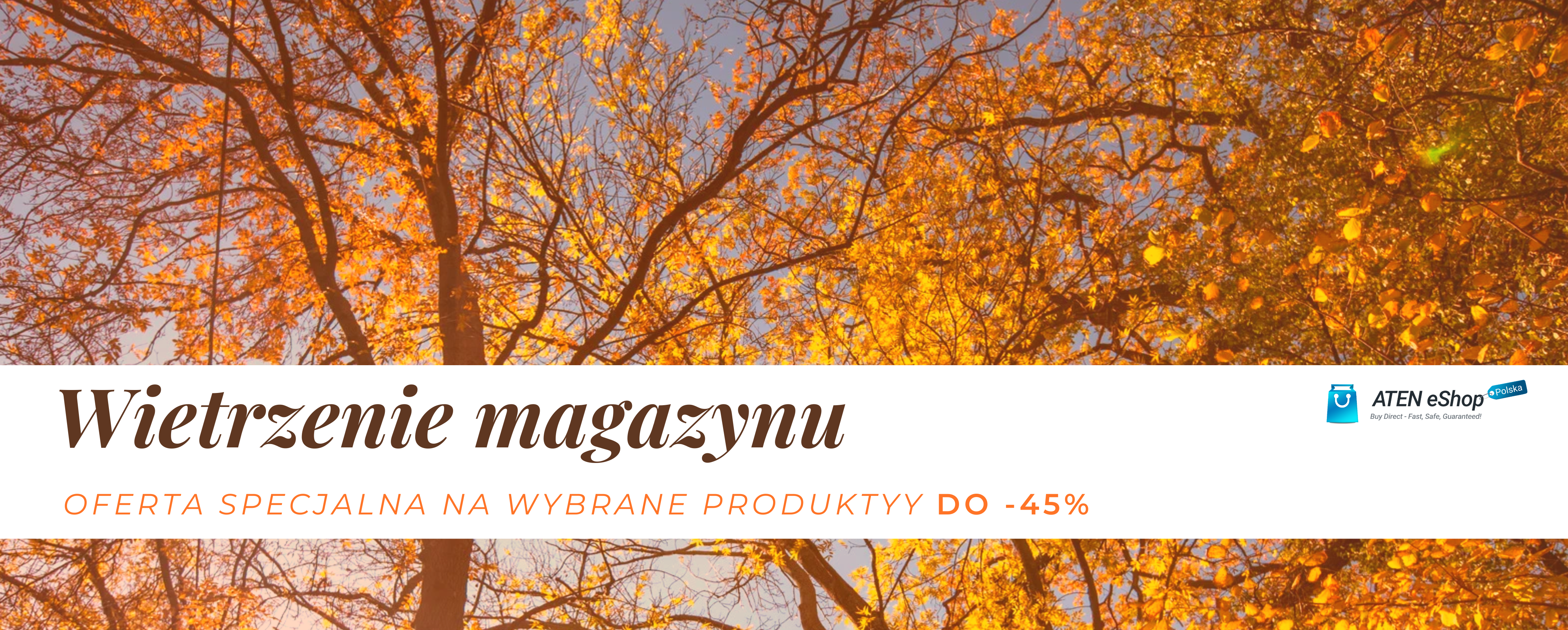 Wietrzenie magazynu ATEN